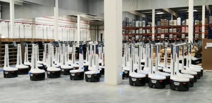 ID Logistics apuesta por la robotización en su nueva planta de Seseña