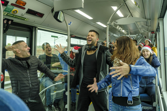 Arriva presenta su campaña navideña “Las ilusiones viajan en autobús”