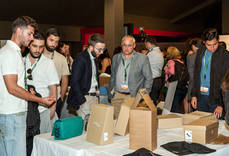 Alumnos en la pasada edición de los premios.