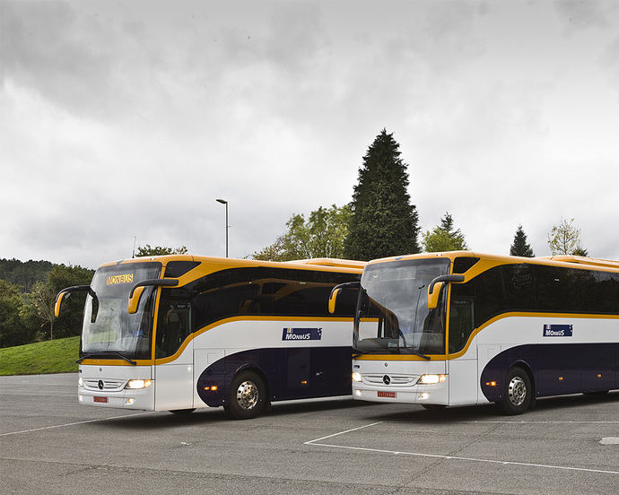 Monbus pone fin a su campaña de descuentos en el Eje Atlántico