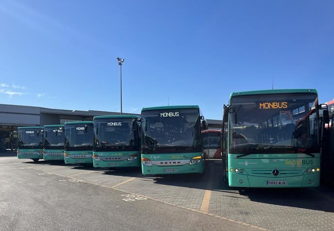 Monbus inicia servicios para conectar Murcia con Alcantarilla y Beniel