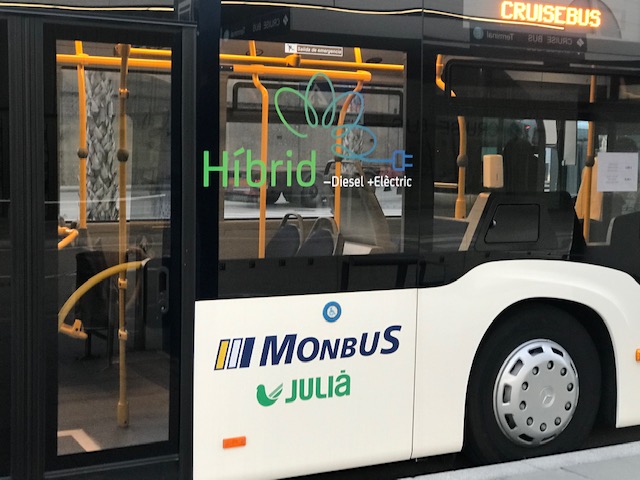 Monbus y Julià: movilidad de las Terminales