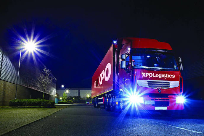 Nueva nave de Sarenza y XPO Logistics en París