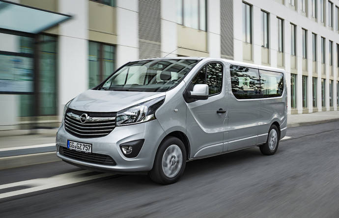 Opel incorporará Navi 80 IntelliLink para sus modelos Vivaro y Movano