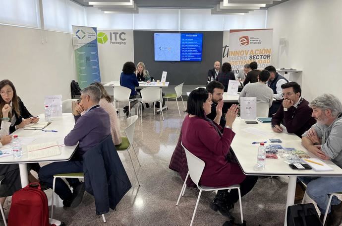 El Cluster de Envase y Embalaje celebra su taller de proyectos de innovación