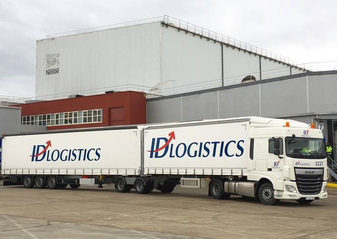 Nestlé e ID Logistics reducen las emisiones de CO2 en 63.000 kilos/año