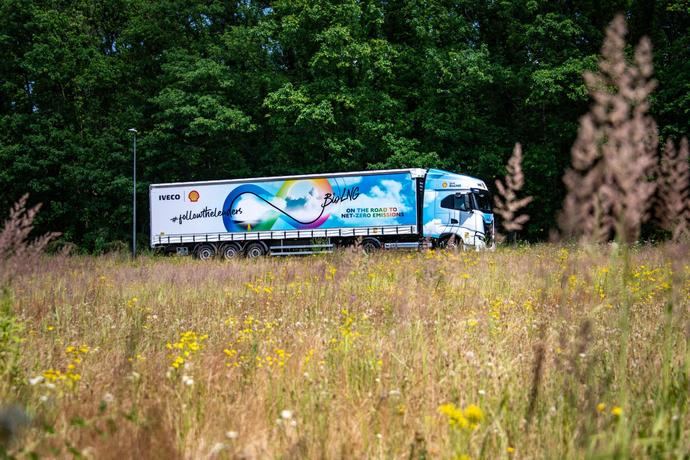 Iveco y Shell ultiman los preparativos de su gira europea promocional del BioGNL