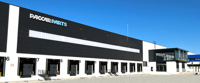 Paccar Parts inaugura su nuevo centro de distribución de recambios