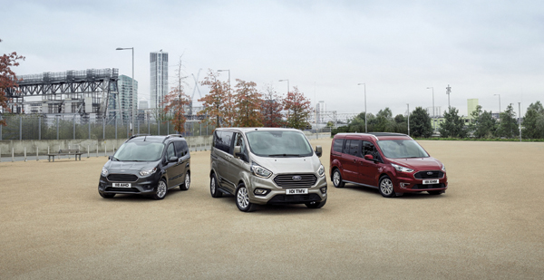 Ford estrena la nueva gama de Tourneo