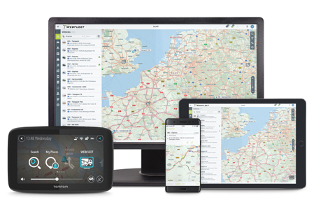 TomTom renueva Webfleet para la gestión de flotas