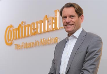 Nikolai Setzer toma posesión de su cargo como CEO de Continental