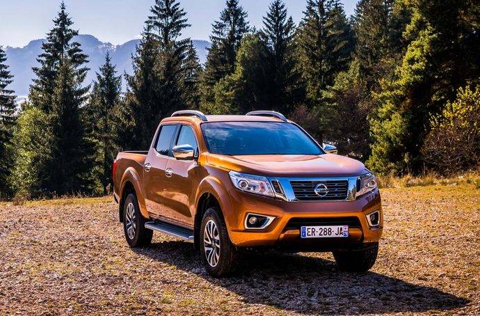 50.000 unidades vendidas del Nissan Navara en Europa