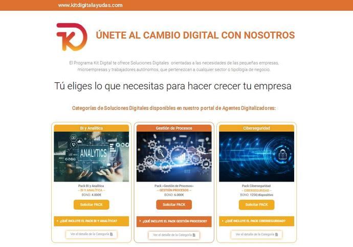 Veox ayudará al Sector a beneficiarse de las ayudas 'Kit Digital'