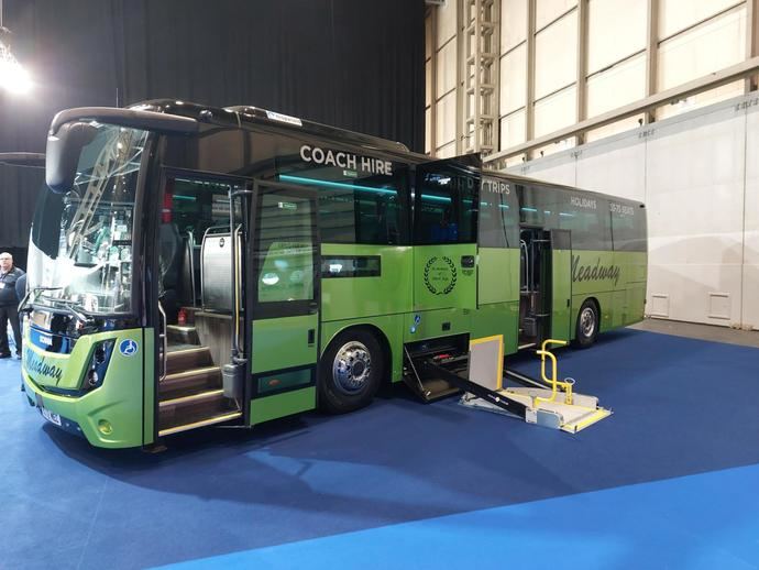 Hidral Gobel repite en la última edición de Eurobus Expo