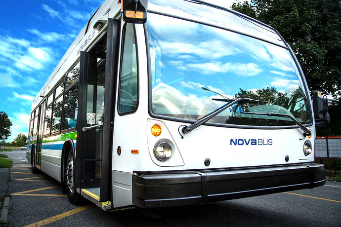 Volvo recibe pedido más grande hasta el momento de autobuses híbridos