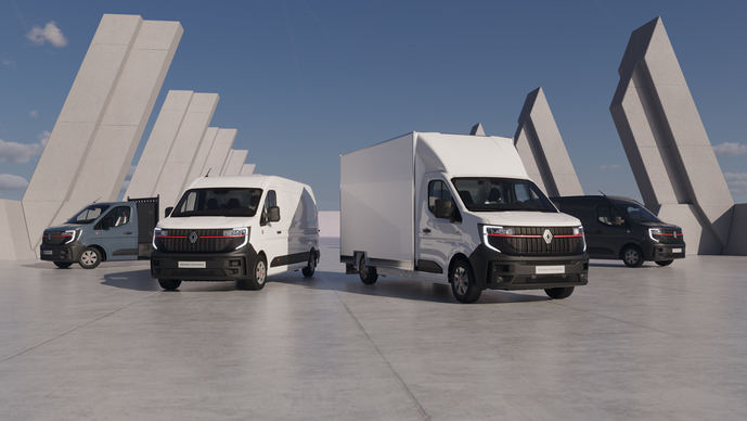 Renault Trucks también presenta su edición particular de la Master Red Edition