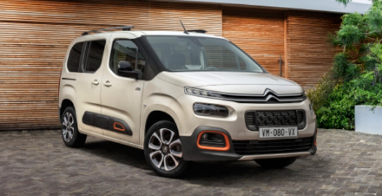 Citroën presenta en primicia el nuevo Berlingo: más práctico y más confortable