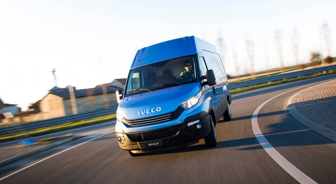 Iveco Daily presente en el Día de las Flota 2016