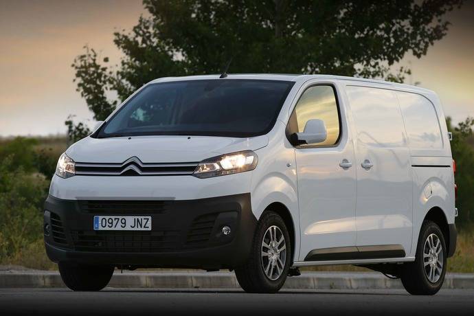 El nuevo Citroën Jumpy llega con las soluciones del mercado más vanguardistas