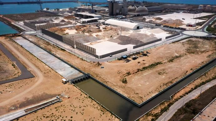 PortCastelló mejorará sus infraestructuras en la nueva zona de la dársena sur