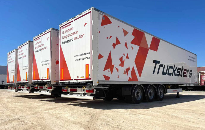 10 nuevos semirremolques de última generación se unen a Trucksters