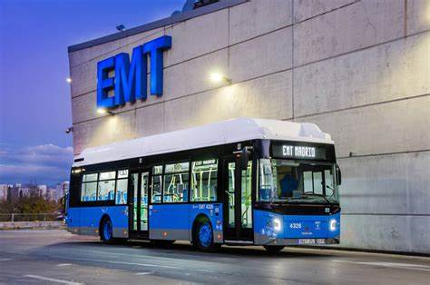 EMT Madrid participa en las sesiones de expertos del Busworld 2023
