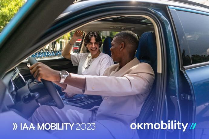 Ok Mobility presentará sus servicios de movilidad en la IAA Mobility