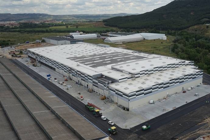 La plataforma logística de Lidl en Alcalá de Henares.