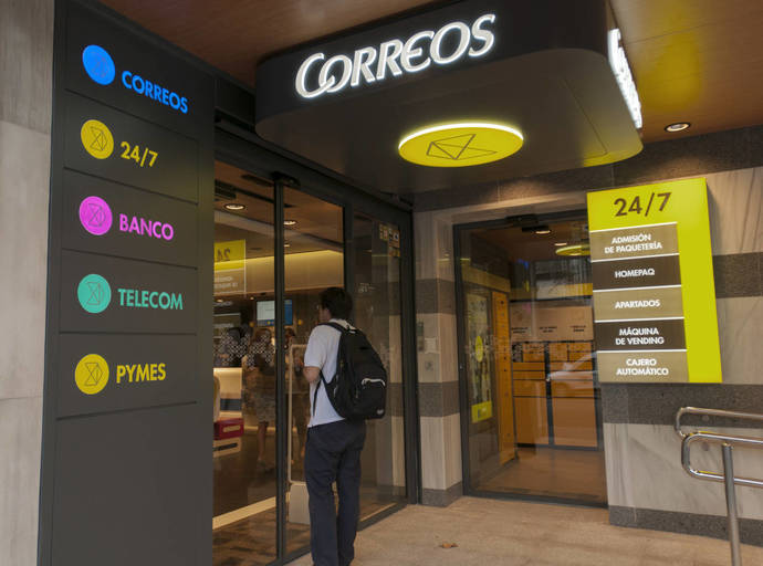 Plusfresc instala CityPaq de Correos en 29 de sus tiendas de Lérida