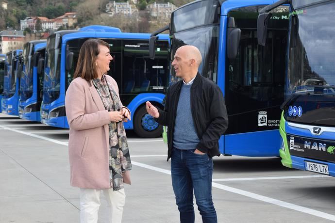 Dbus da comienzo a las obras para la electrificación del servicio