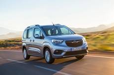 El nuevo Opel Combo.