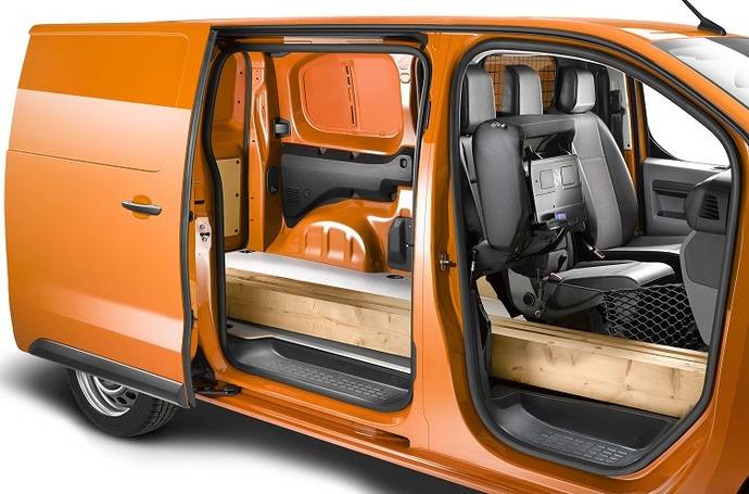 La nueva referencia, tercera generación del Opel Vivaro