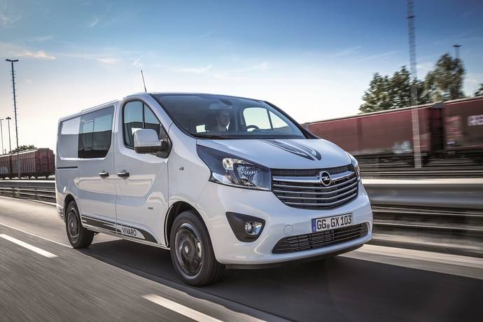 Opel presenta el nuevo Opel Vivaro Sport