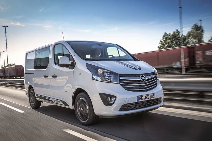 El nuevo Vivaro Sport ofrece detalles de equipamiento y diseño que normalmente no se esperan en un vehículo de estas características. 