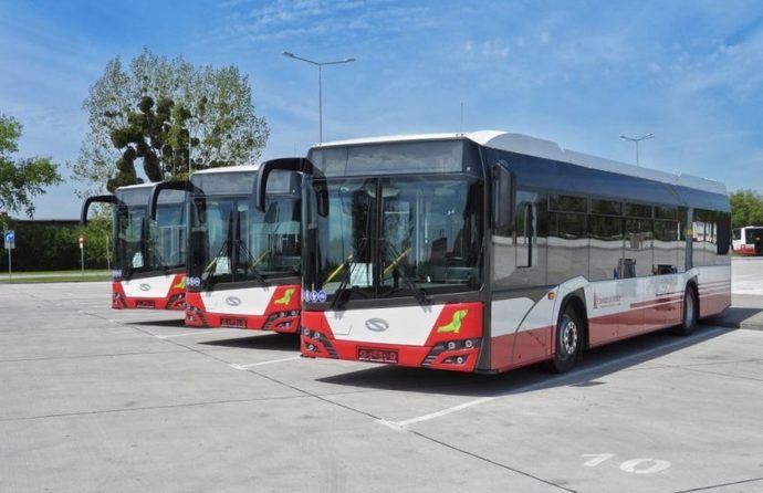 MZK Opole recibirá flota electrónica Solaris a partir de mediados de 2023