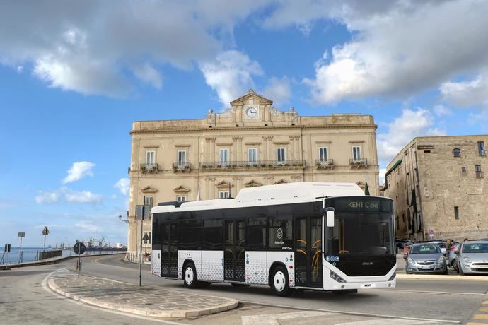 Los autobuses de Otokar transportarán pasajeros por la costa de Italia