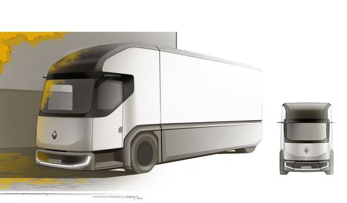 Renault Trucks y Geodis, un camión eléctrico para la logística urbana