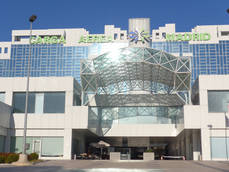 Edificio de Servicios Generales del Centro de Carga Aérea de Aena en el Aeropuerto Adolfo Suárez Madrid-Barajas.