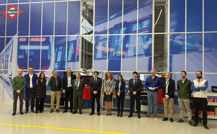  Madrid estrena un almacén automático pionero en España para el Metro