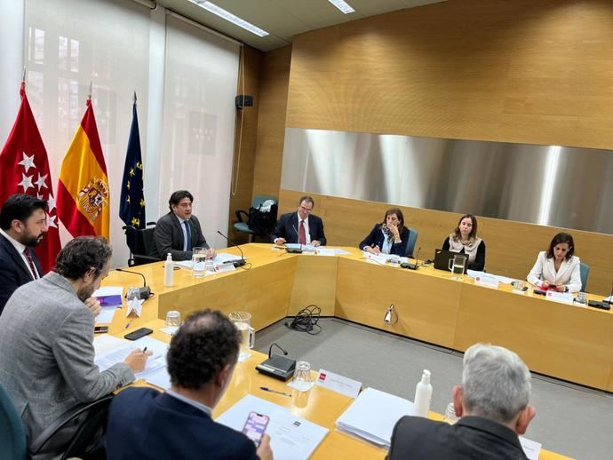 Madrid estrena el Consejo Asesor para la Seguridad del Sector