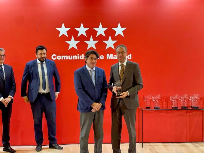 La Comunidad de Madrid reconoce la labor de trabajadores