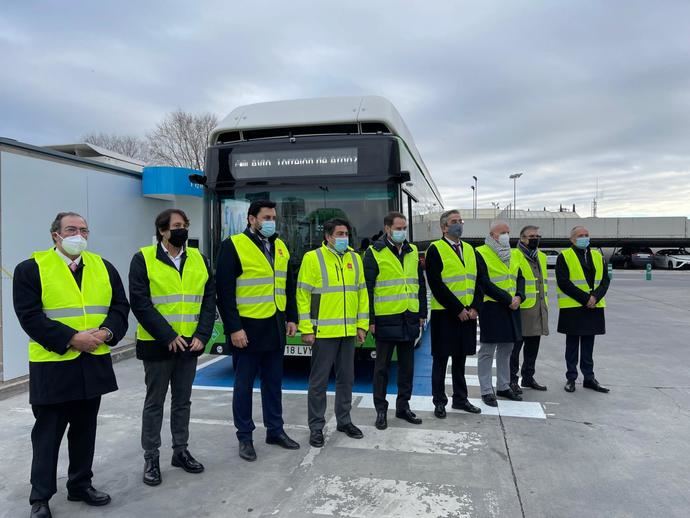 En marcha el primer autobús impulsado con hidrógeno en Comunidad de Madrid