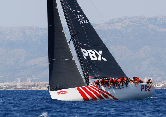 Palibex finaliza su primera participación en la Copa del Rey de vela