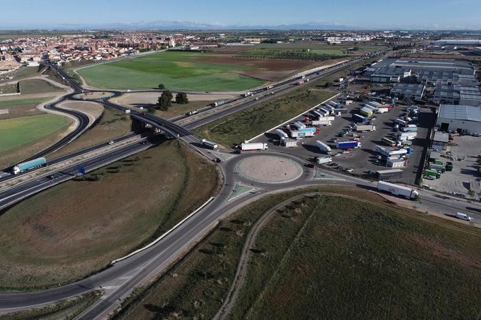 Plataforma Central Iberum inaugura el nuevo acceso de la A-42