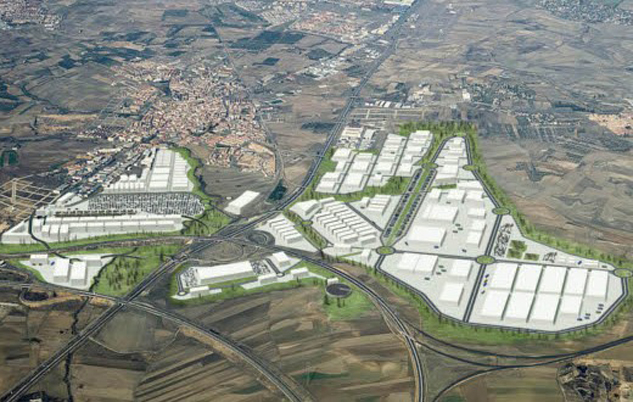 Proyección de la Plataforma Central Iberum.