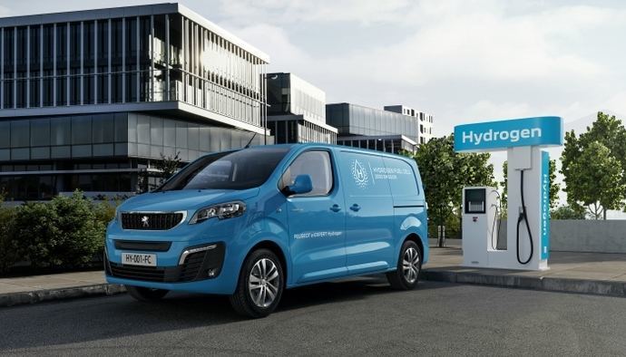 Inicio de la producción del nuevo Peugeot e-Expert Hydrogen