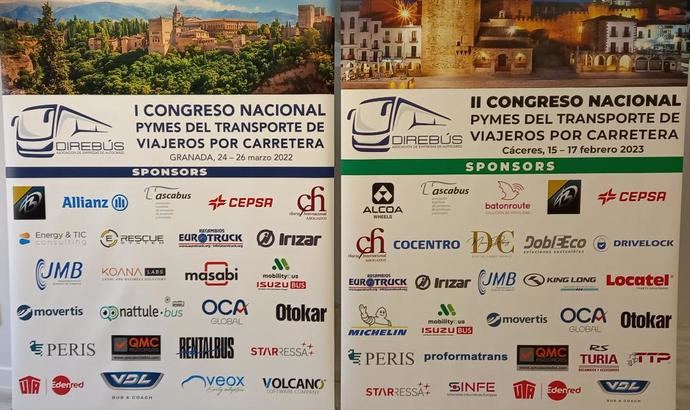 Direbus ya prepara el III Congreso Nacional de Pymes de Transporte