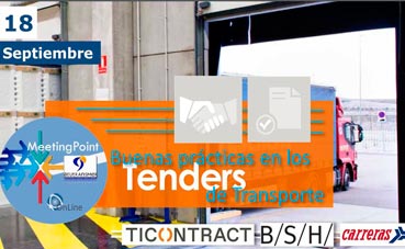 Buenas Prácticas en los Tenders de Transporte de Mercancías