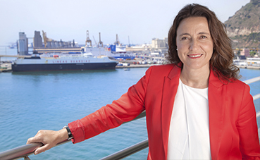 Mercè Conesa, del Port Barcelona, asume la presidencia de BCL