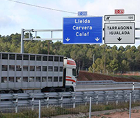 Los transportistas exigen que se garantice la libre circulación por las carreteras catalanas